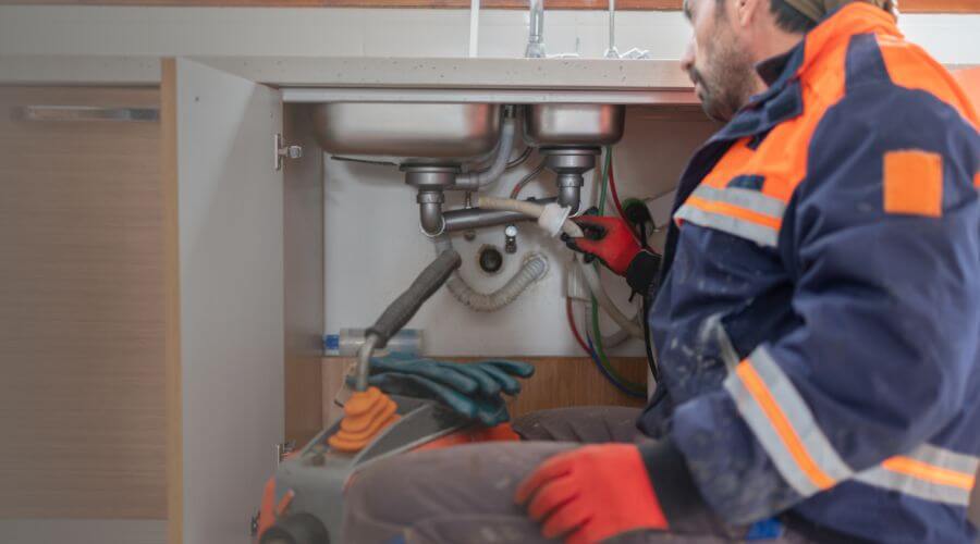 Professional slab leak plumber services in Goodland, IN